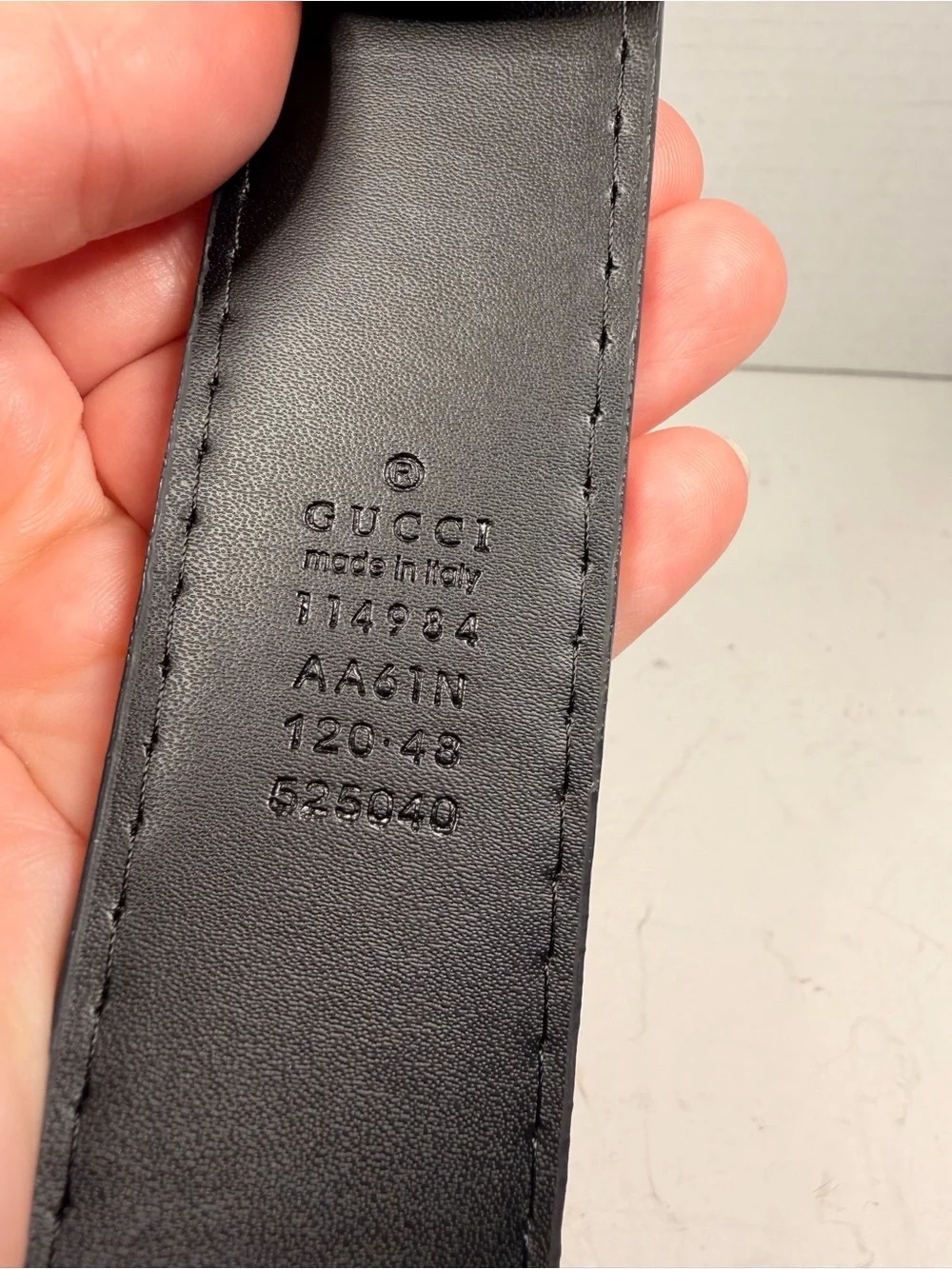 Gucci classic black